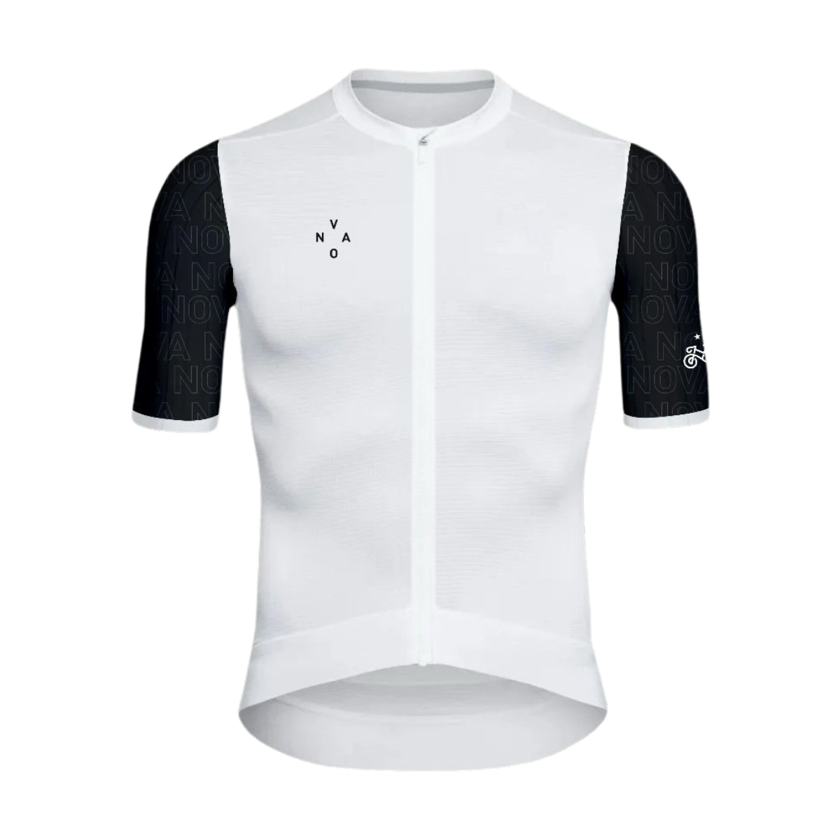 Jersey Ciclismo - Classic B&W - Blanco