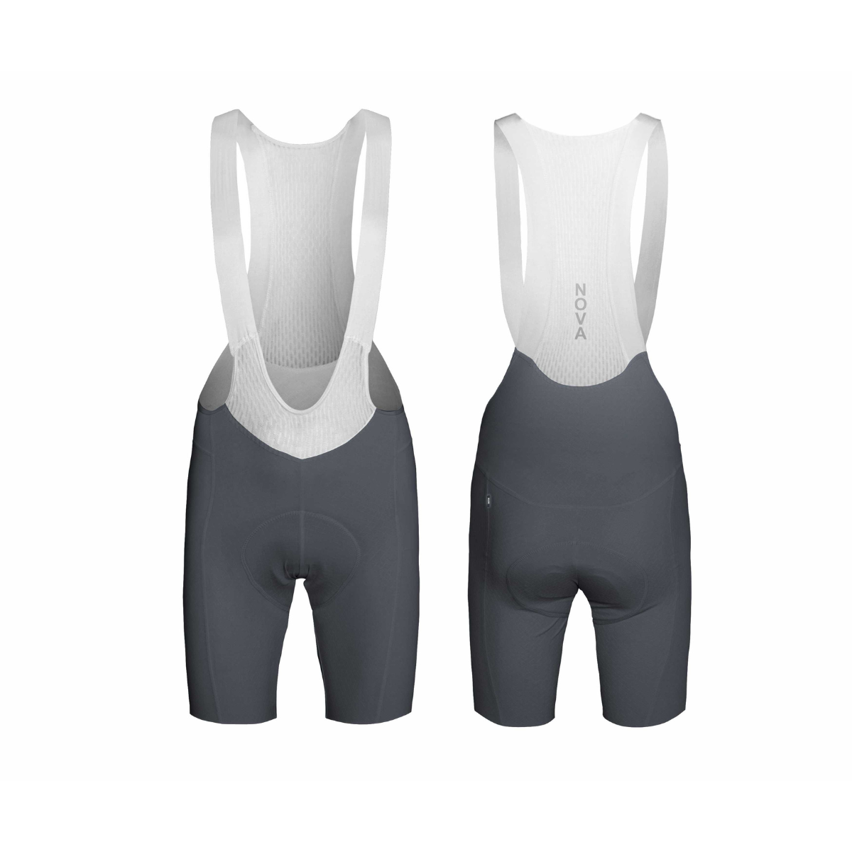 Licra Ciclismo - Premium sin costuras - Gris