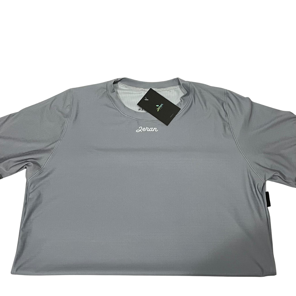 Camiseta Running - Gris