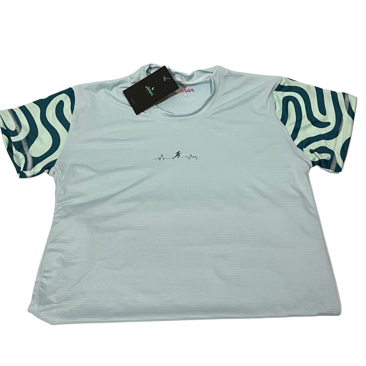 Camiseta Running - Celeste