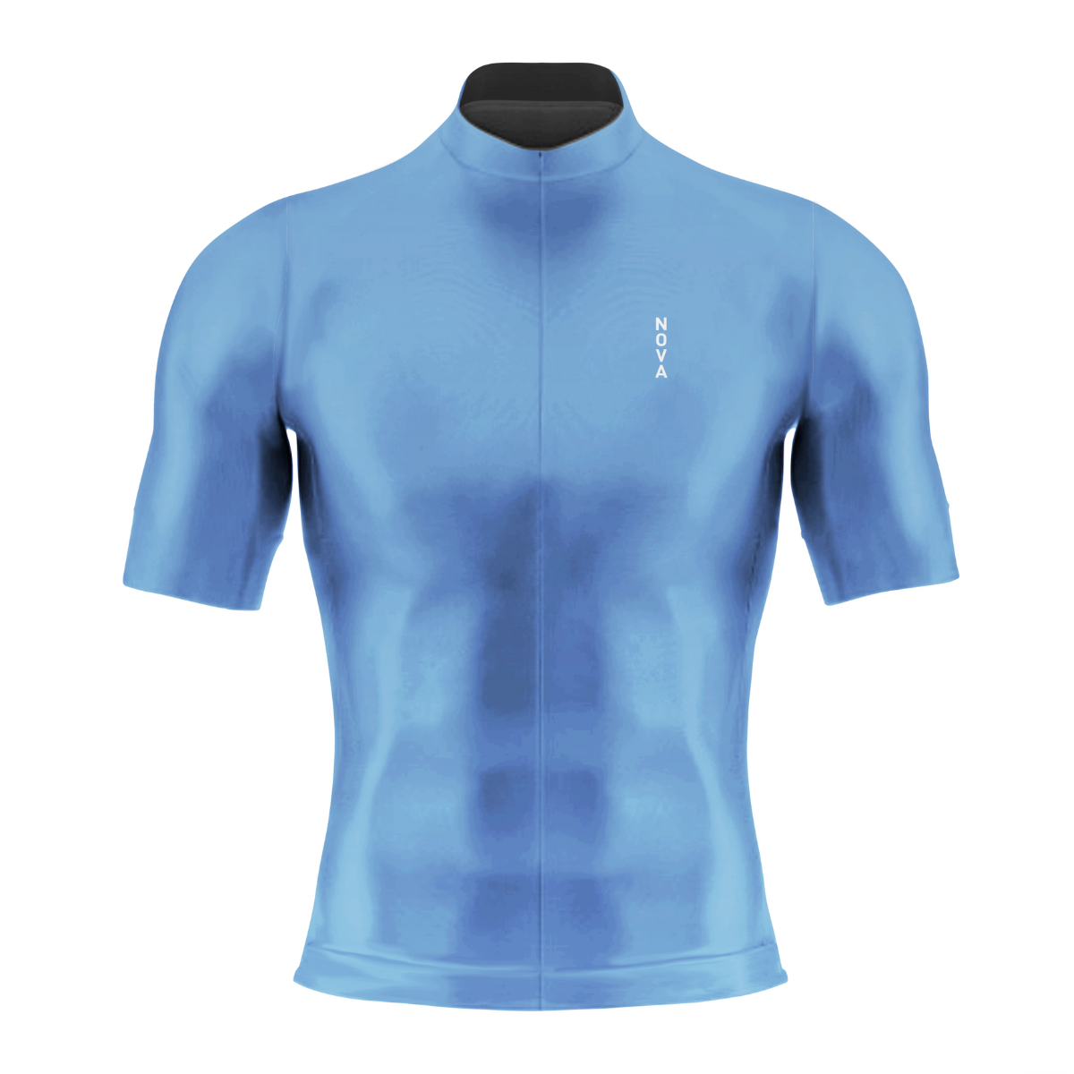 Jersey Ciclismo - Classic Solid - Celeste