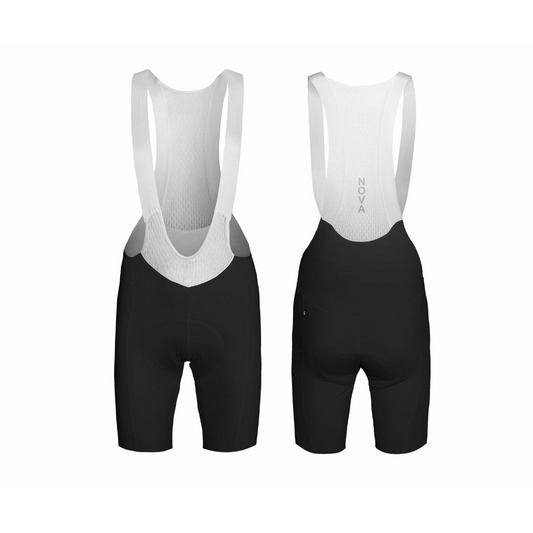 Licra Ciclismo - Premium sin costuras - Negro