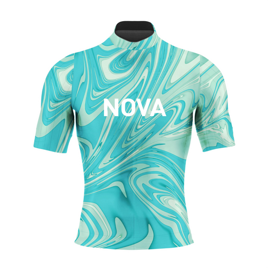 Jersey Ciclismo - Classic Disrupt - Turquesa