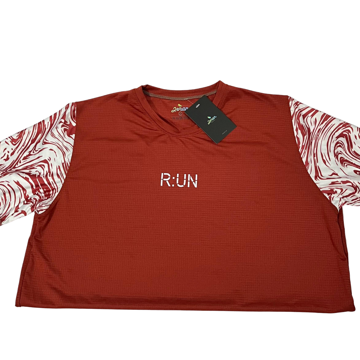 Camiseta Running - Ladrillo
