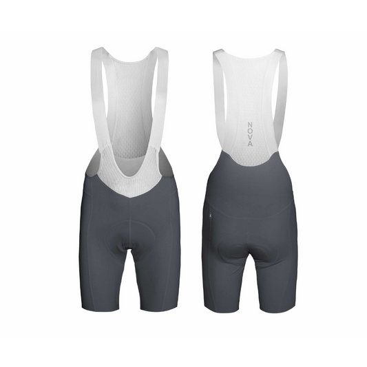 Licra Ciclismo - Premium sin costuras - Gris
