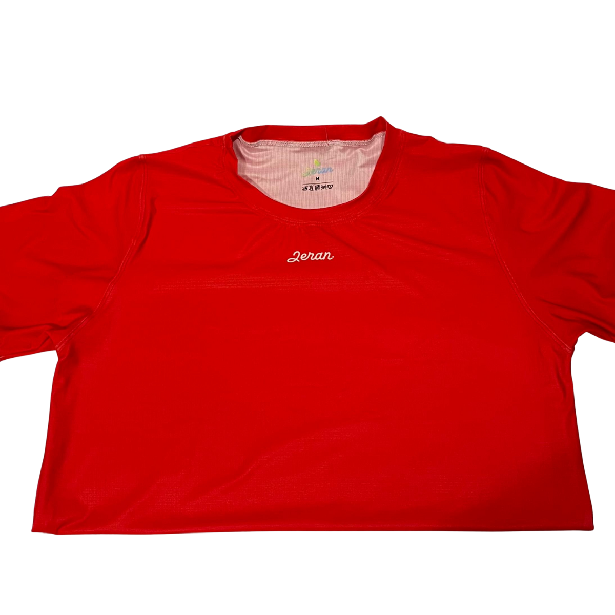 Camiseta Running - Rojo