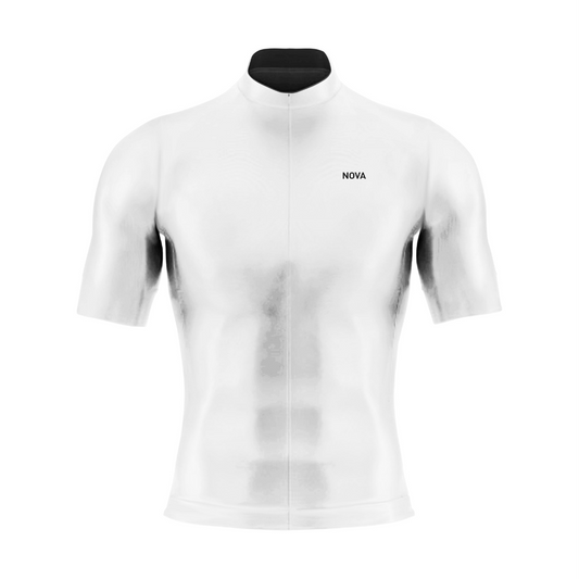Jersey Ciclismo - Premium - Blanco