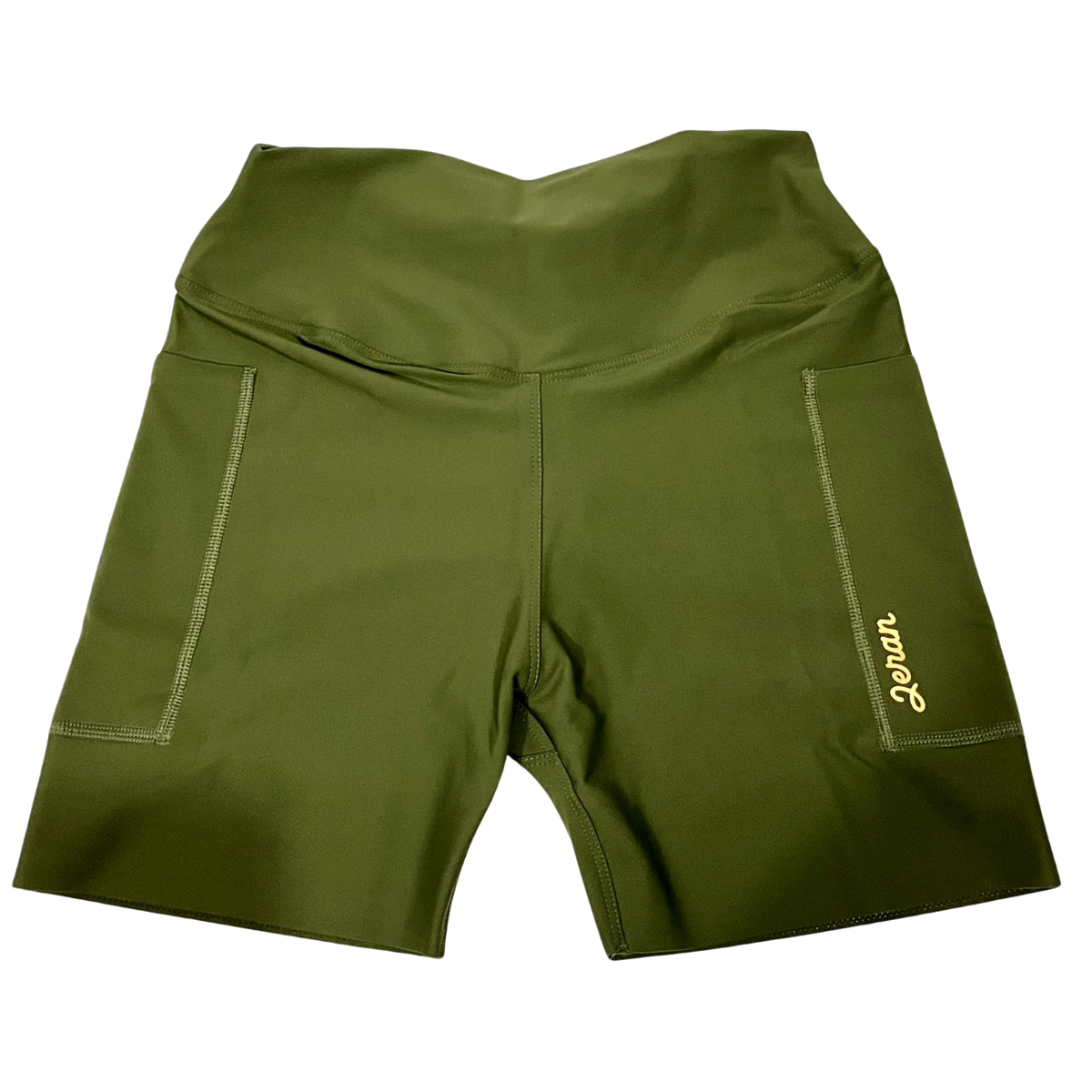 Licra Running - Premium - Verde Oliva