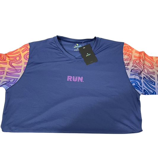 Camiseta Running - Azul