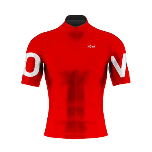 Jersey Ciclismo - Classic NOVA - Rojo